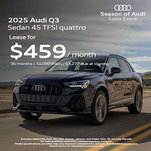 Audi Q3 Lease
